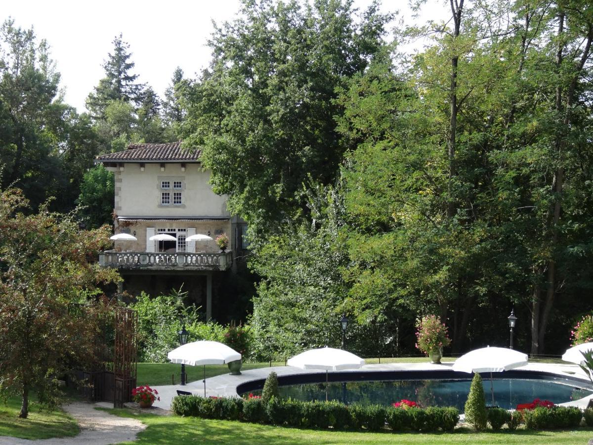 Hostellerie Restaurant Les Gorges De L'Aveyron Bruniquel Экстерьер фото