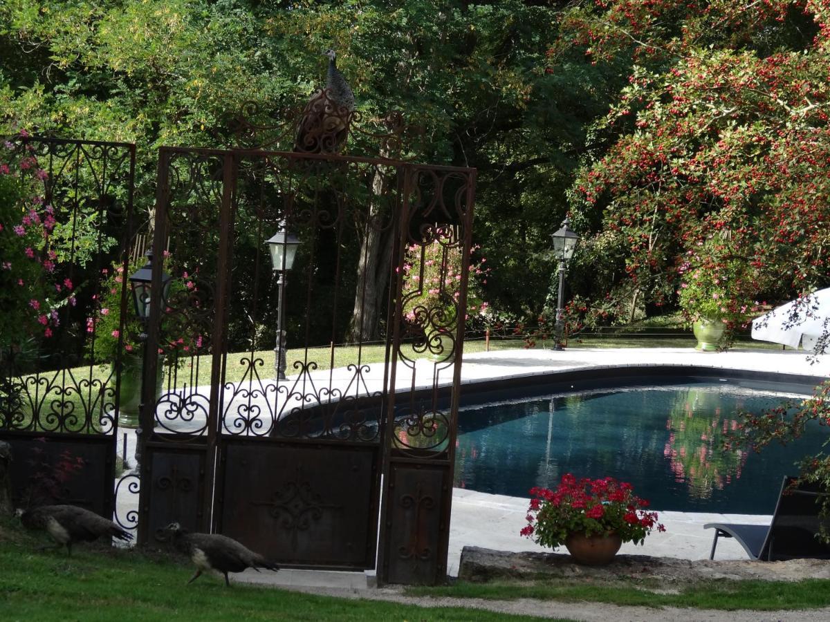 Hostellerie Restaurant Les Gorges De L'Aveyron Bruniquel Экстерьер фото