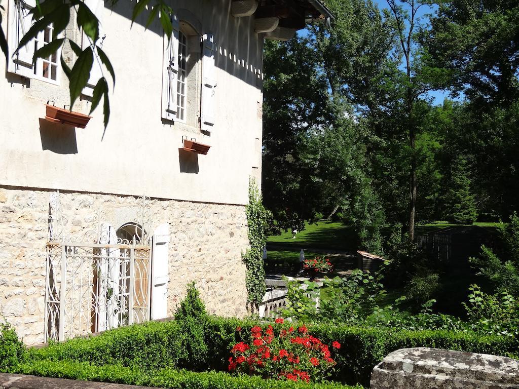 Hostellerie Restaurant Les Gorges De L'Aveyron Bruniquel Экстерьер фото