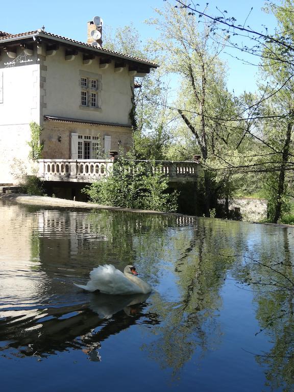 Hostellerie Restaurant Les Gorges De L'Aveyron Bruniquel Экстерьер фото
