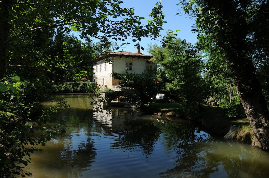 Hostellerie Restaurant Les Gorges De L'Aveyron Bruniquel Экстерьер фото