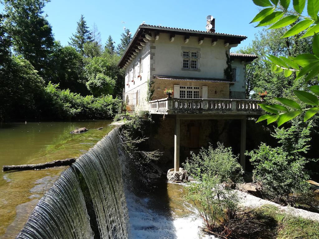 Hostellerie Restaurant Les Gorges De L'Aveyron Bruniquel Экстерьер фото