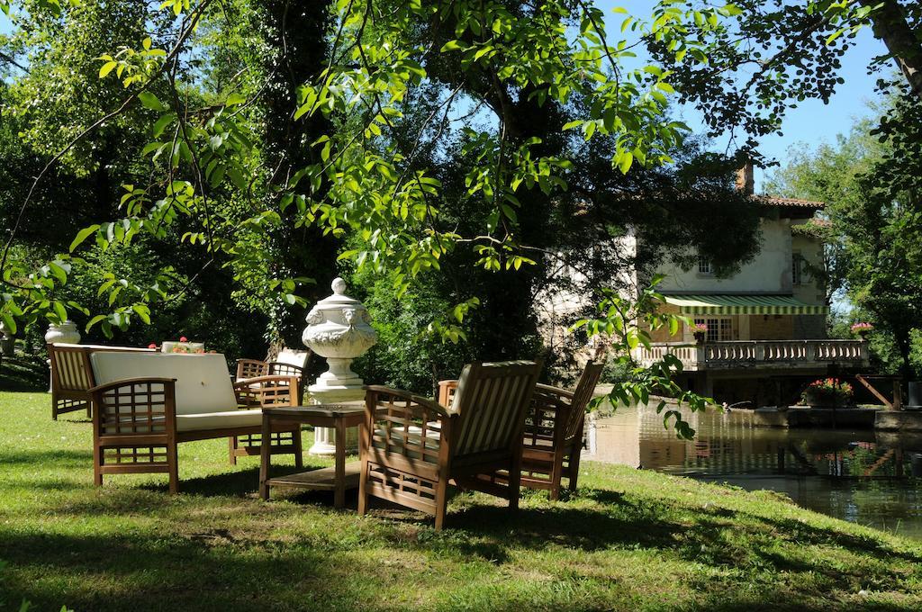 Hostellerie Restaurant Les Gorges De L'Aveyron Bruniquel Экстерьер фото