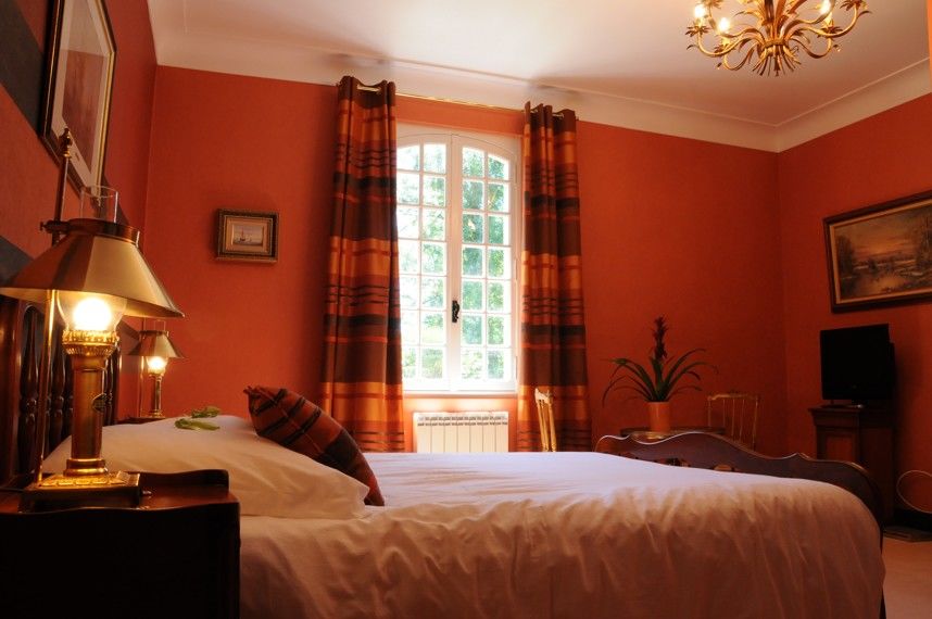 Hostellerie Restaurant Les Gorges De L'Aveyron Bruniquel Экстерьер фото